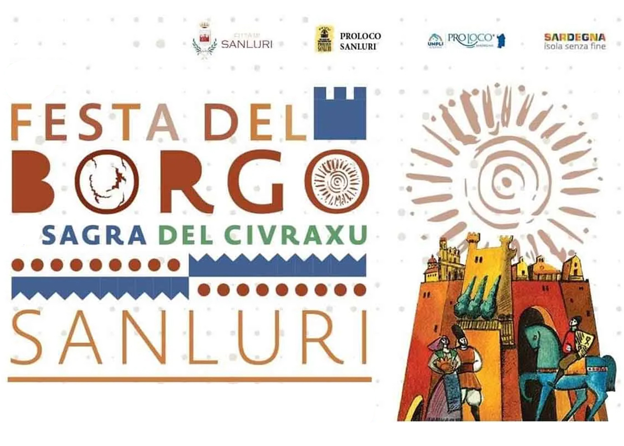 Sanluri - Festa del Borgo