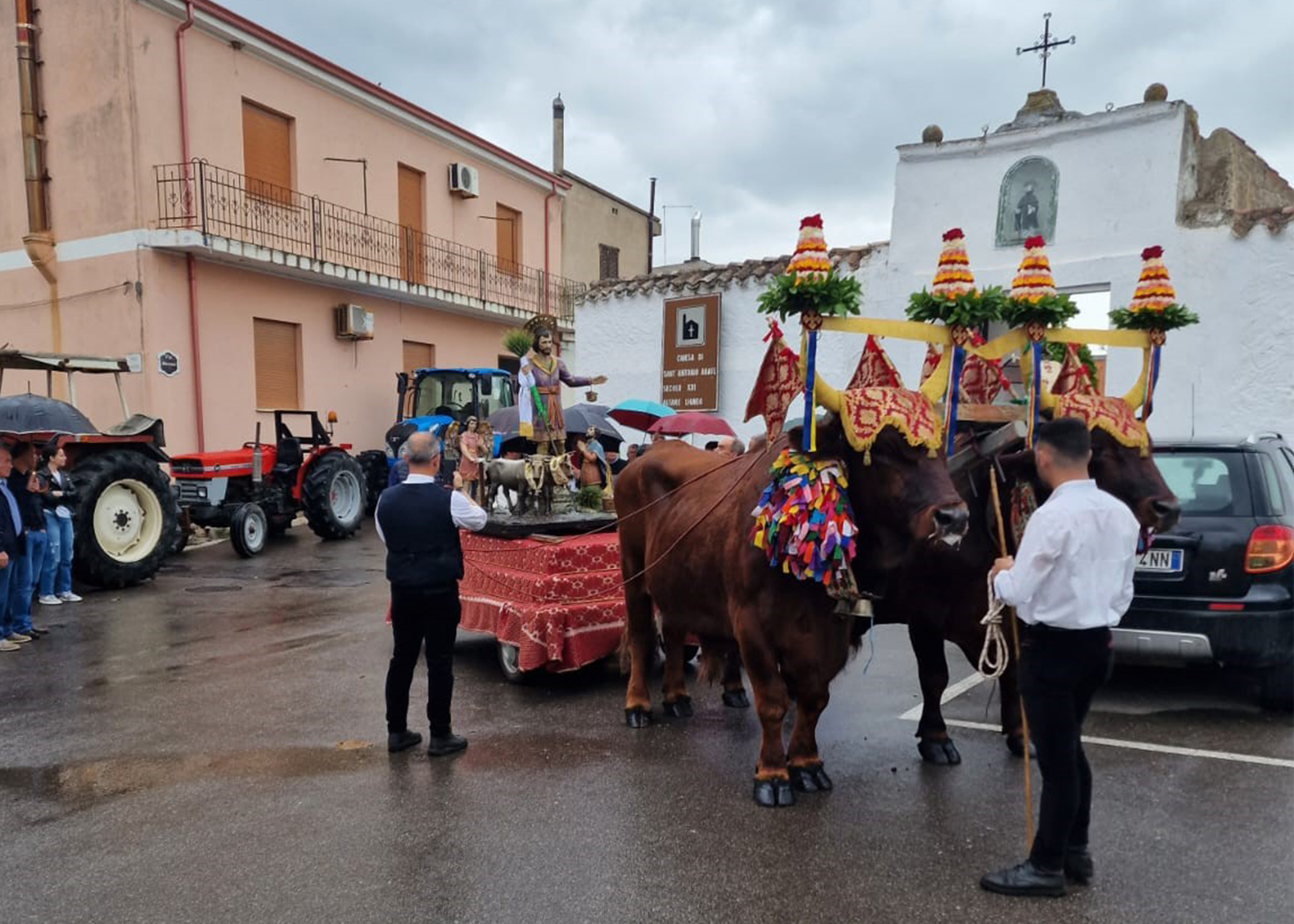 Tuili - Festa di Sant'Isidoro e Sant'Ignazio