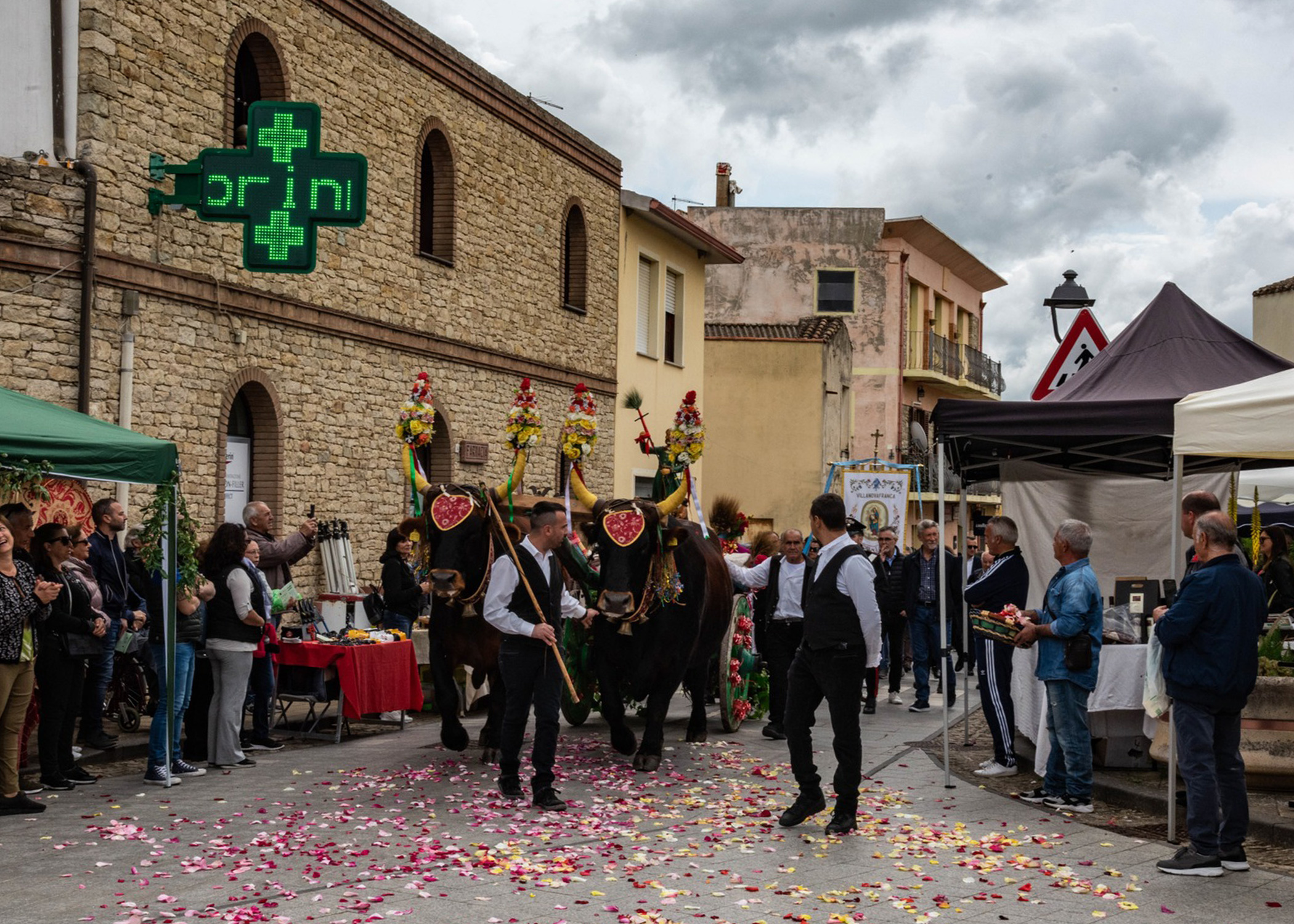 Villanovafranca - Sagra della Mandorla - Festa di Sant’Isidoro