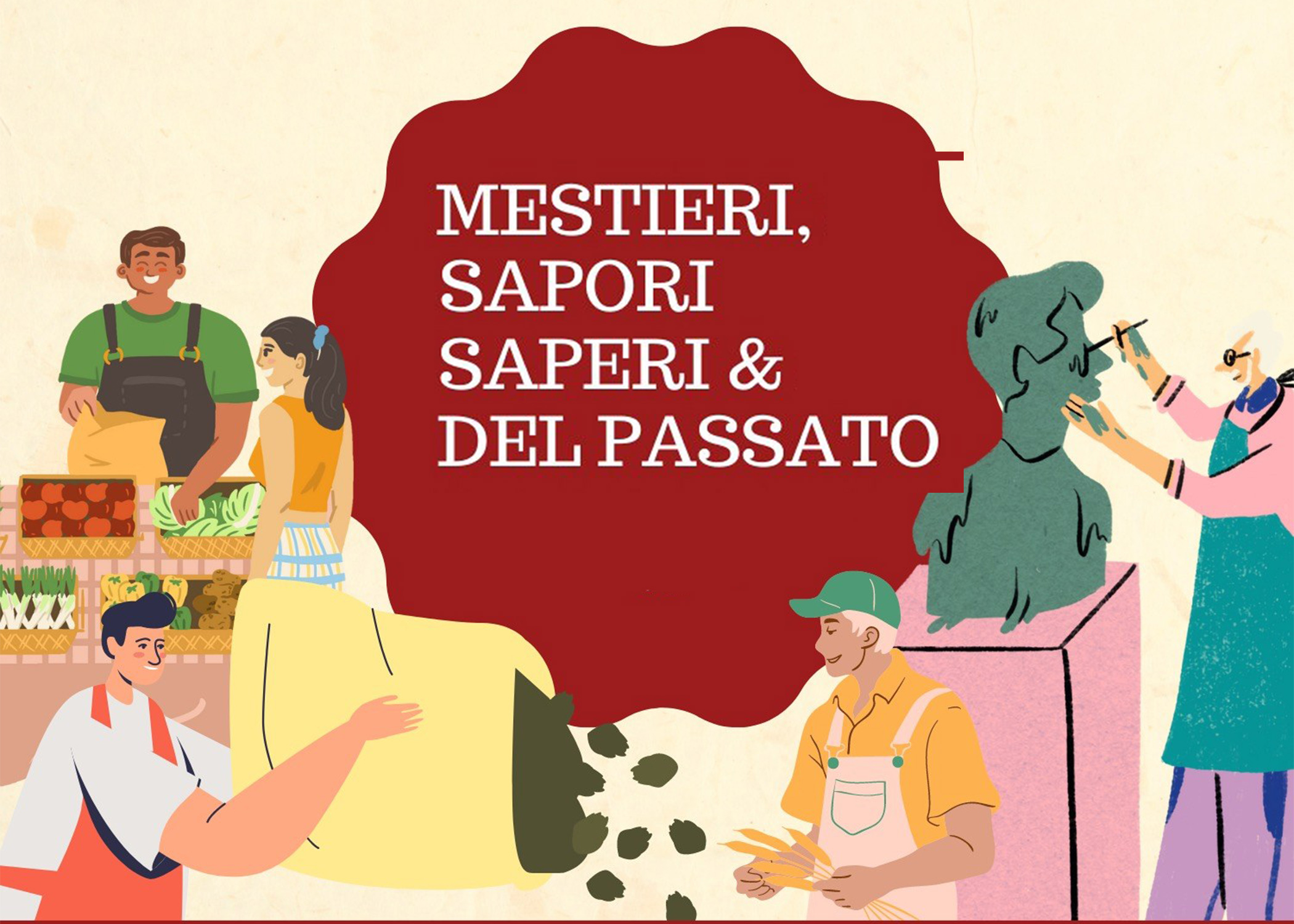 Villanovaforru - Mestieri - Saperi e sapori del passato